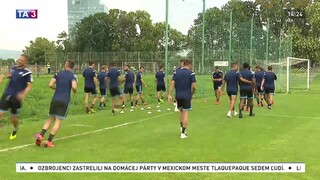Slovan sa pripravuje na Milsami, chýbala trojica zranených