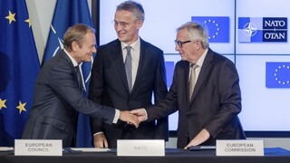 Spolupráca EÚ a NATO bude po podpise novej deklarácie tesnejšia