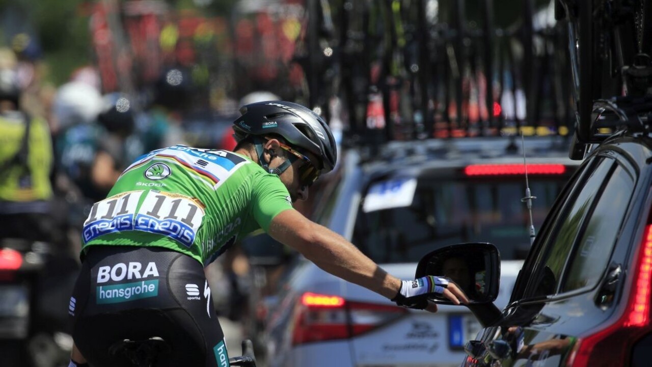 Sagan si udržal zelený dres, víťazom štvrtej etapy je Gaviria