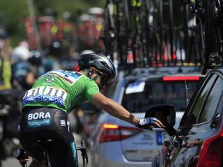 Sagan si udržal zelený dres, víťazom štvrtej etapy je Gaviria