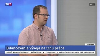 M. Páleník o vládnych opatreniach na trhu práce