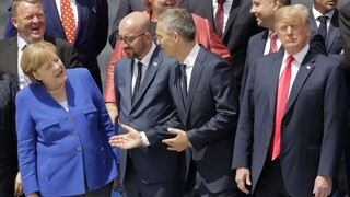 Trump na summite kritizoval Nemecko, posledné slovo mala Merkelová