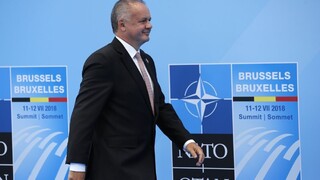 Dokážeme splniť požiadavky NATO, vyhlásil Kiska v Bruseli