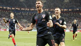 Chorvátsko oslavuje postup do finále, v predĺžení odstavilo Anglicko