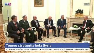 Netanjahu hovoril s Putinom o Sýrii, požiadal ho o pomoc