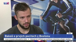 Bakoš má za sebou prvú skúsenosť s NHL. Tréningy sú náročné, vyhlásil