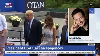 Bezpečnostný analytik L. Dyčka o summite NATO v Bruseli