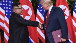 Kim poslal Trumpovi list. Dúfa, že posilnia vzájomnú dôveru