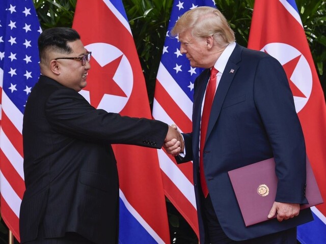 Kim poslal Trumpovi list. Dúfa, že posilnia vzájomnú dôveru