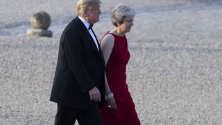 Trumpovi povedali o balóne s jeho podobizňou. Necíti sa vítaný