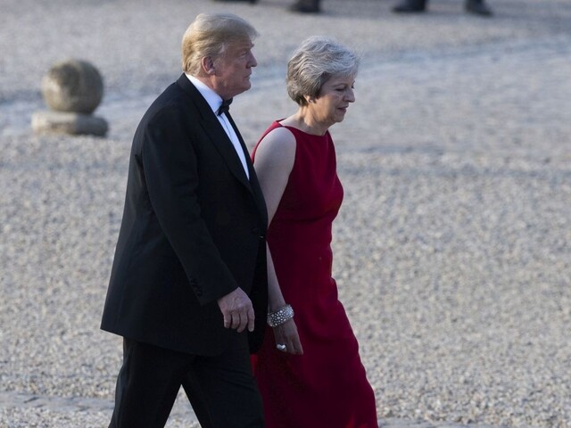 Trumpovi povedali o balóne s jeho podobizňou. Necíti sa vítaný