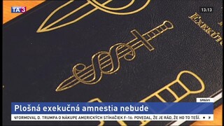 Exekučná amnestia nakoniec nebude plošná, odpustené budú len trovy