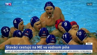 Naši vodnopólisti cestujú na majstrovstvá Európy, stretnú sa aj so Srbmi