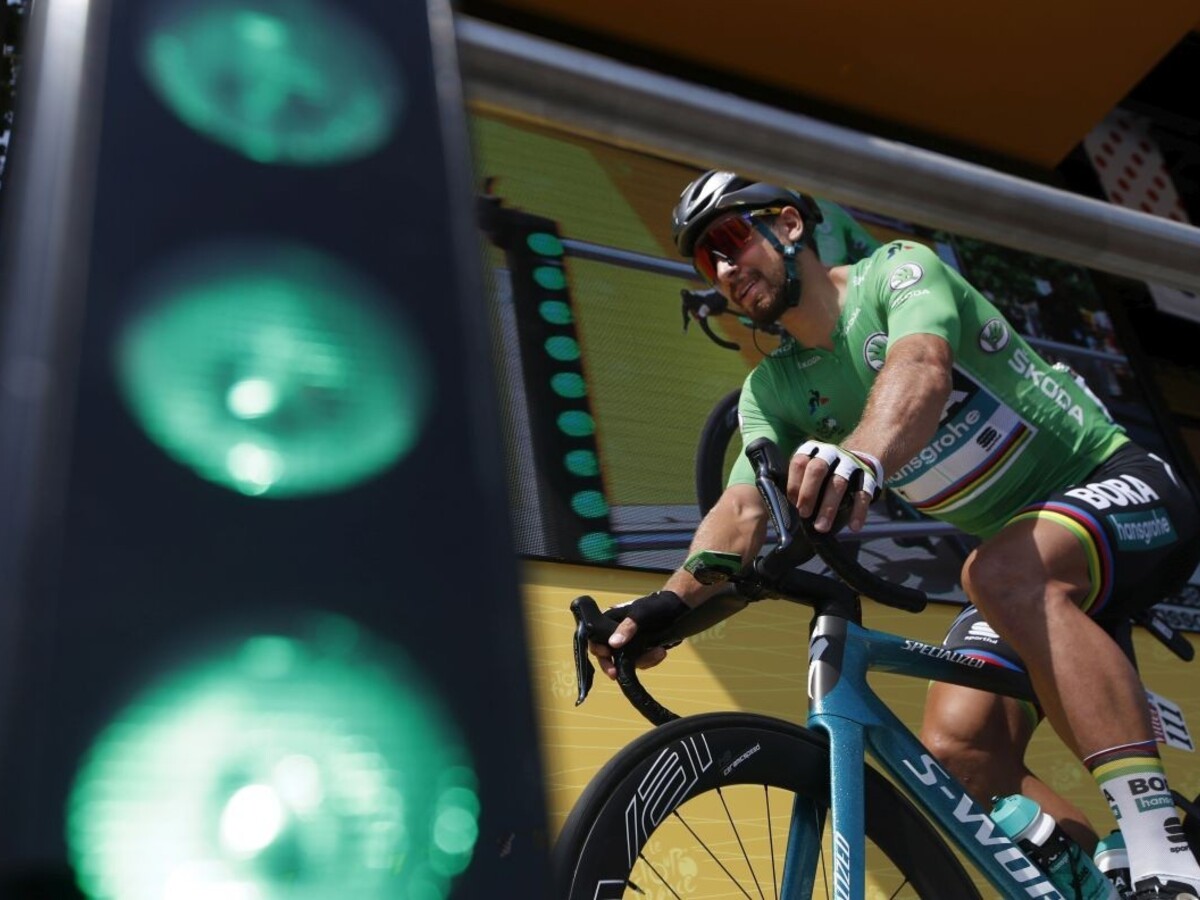 Sagan si udržal zelený dres, najdlhšiu etapu skončil tretí