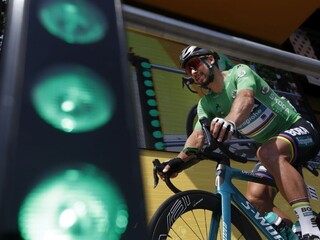 Sagan si udržal zelený dres, najdlhšiu etapu skončil tretí