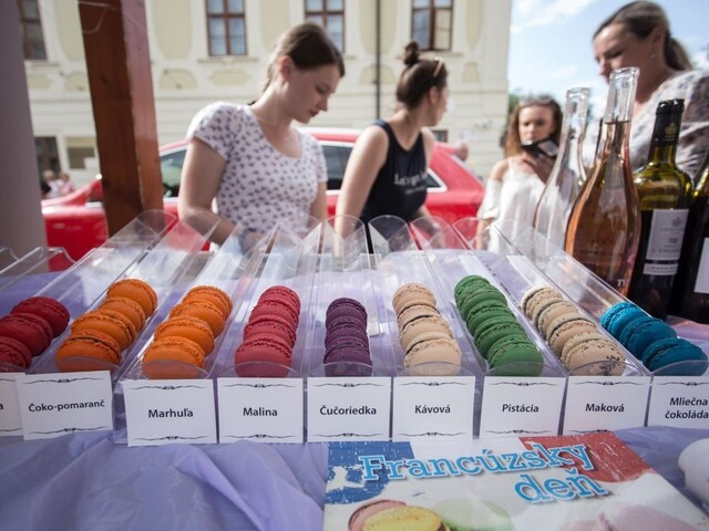 V hlavnom meste si pripomenuli významné francúzske udalosti