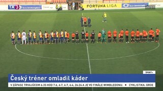 Holoubek má vysoké ambície: Chceme to dotiahnuť čo najvyššie