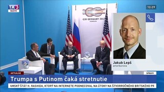 Amerikanista J. Lepš o nadchádzajúcom stretnutí Trumpa s Putinom