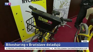Bikesharing v Bratislave má omeškanie, potrebuje doladiť