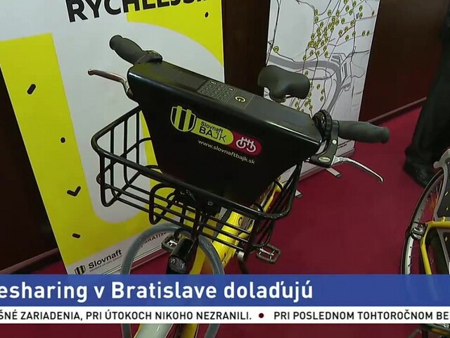 Bikesharing v Bratislave má omeškanie, potrebuje doladiť