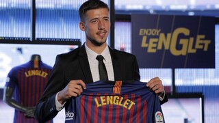 Francúzsky stopér Lenglet prestúpil do Barcelony