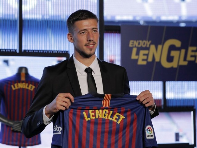 Francúzsky stopér Lenglet prestúpil do Barcelony