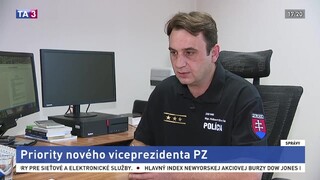 Policajný viceprezident Róbert Bozalka o svojich prioritách