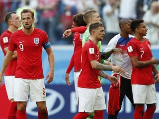 Zápas porazených Angličania nezvládli, bronz získali červení diabli
