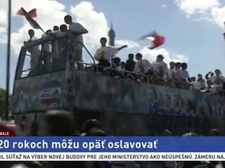 Francúzi po 20 rokoch môžu opäť oslavovať