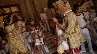 V Pamplone sa opäť bežal tradičný beh s býkmi