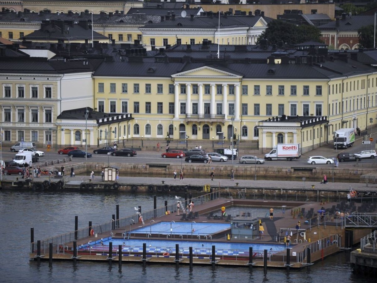 Fínsko Helsinki summit prezidentský palác 1140 px (SITA/AP)