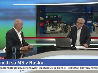 M. Lešický a M. Sapara o šampionáte aj finálovom zápase