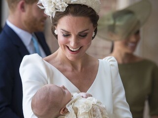 Fotogaléria: Takto vyzeral krst malého britského princa Louisa