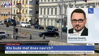 B. Kováčik o stretnutí dvoch najmocnejších mužov sveta
