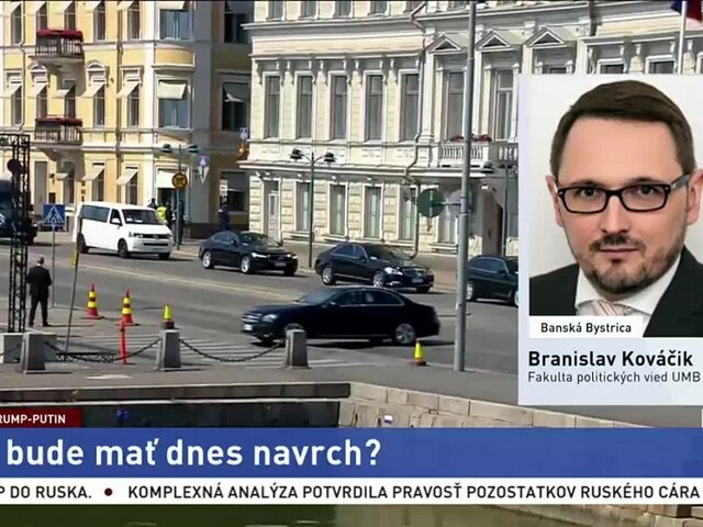 B. Kováčik o stretnutí dvoch najmocnejších mužov sveta