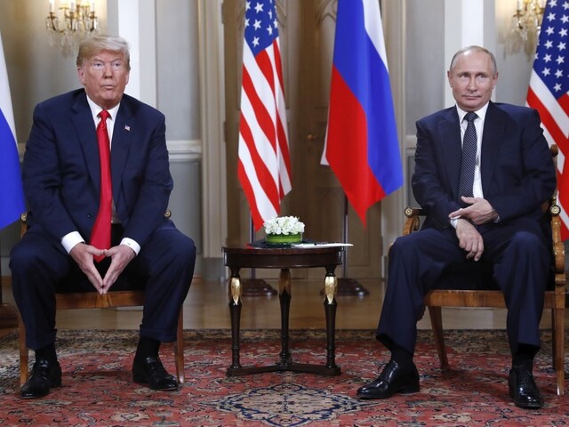 Fotogaléria: Pozrite si prvé samostatné stretnutie Trumpa a Putina