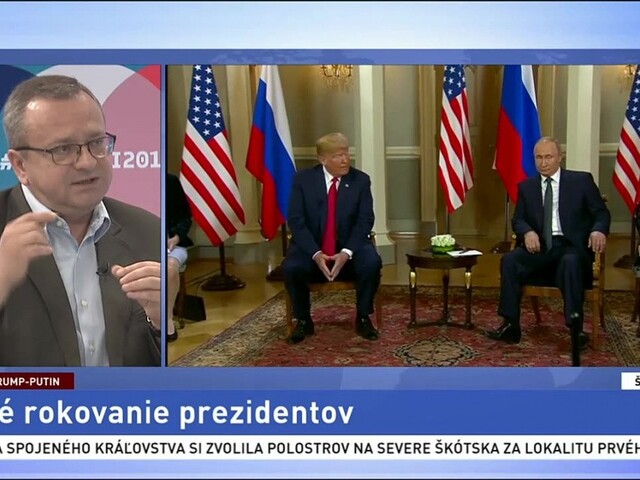 ŠTÚDIO TA3: A. Duleba o rokovaniach Trumpa a Putina