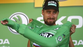 Baška verí, že Sagan si zelený dres udrží až do konca Tour