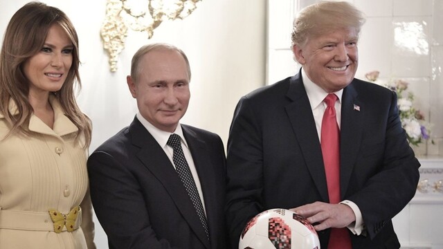Hanba, chyba i potupa. Trumpa kritizujú po stretnutí s Putinom