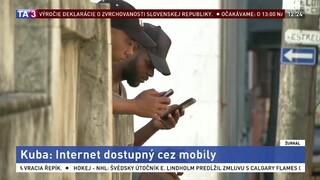 Kuba sa posúva dopredu, pre ľudí sprístupňuje internet v mobile