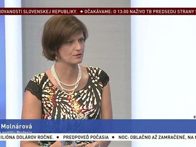 HOSŤ V ŠTÚDIU: I. Molnárová o pracovných požiadavkách mileniálov