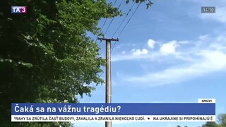 Varovali energetikov pred rizikom, tí nekonali. Vedenie spôsobilo požiar