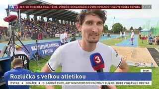 Strednotratiar J. Repčík sa lúčil s kariérou, drží slovenský rekord