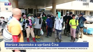 Japonsko sužujú vysoké horúčavy, tisíce ľudí hospitalizovali