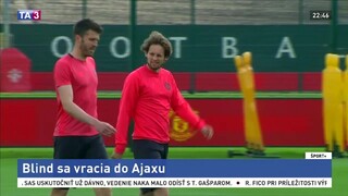 Obranca Blind sa vracia do Amsterdamu, Ajax ho odkúpil za 16 miliónov
