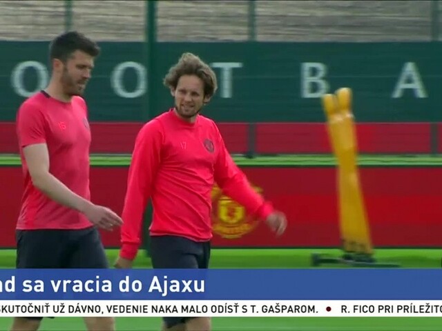 Obranca Blind sa vracia do Amsterdamu, Ajax ho odkúpil za 16 miliónov
