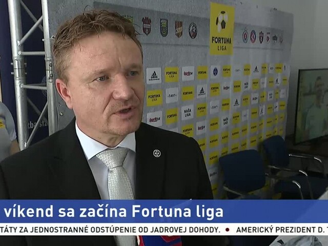 Prezident Únie ligových klubov I. Kozák o ďalšom ročníku Fortuna ligy