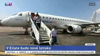 Izrael dokončuje nové letisko, láka do krajiny turistov