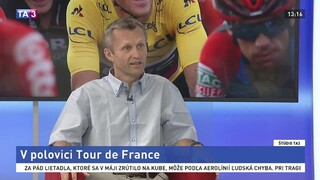 ŠTÚDIO TA3: M. Dvorščík o aktuálnom ročníku Tour de France