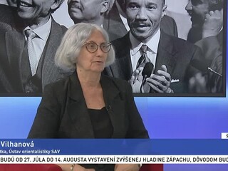 ŠTÚDIO TA3: Afrikanistka V. Vilhanová o Nelsonovi Mandelovi